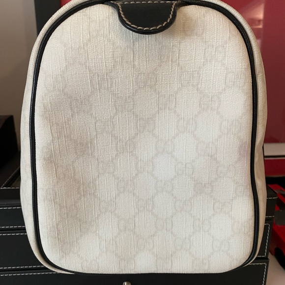 Vintage Gucci GG Supreme Boston Joy Bag - Picture 6 of 7